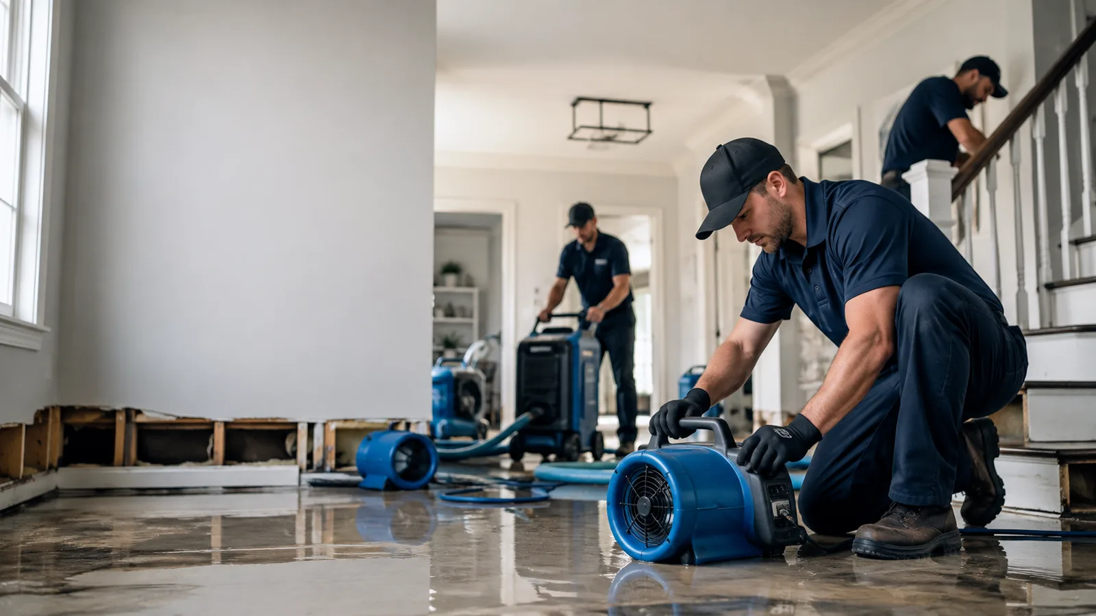 Water Damage Restoration in Depoe Bay, OR near me